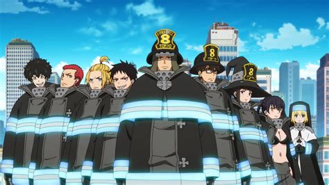 personnages de fire force|List of Fire Force characters